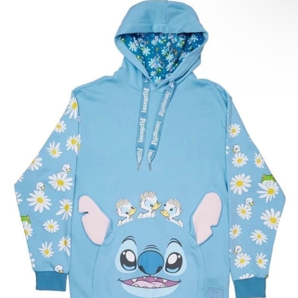 Loungefly Spring Stitch Hoodie